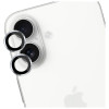 3MK Lens Protection Pro camera lens glass for Apple iPhone 17, silver