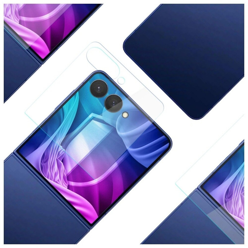 3MK Silky Matt Pro Samsung Galaxy Z Flip7 matte screen protector film