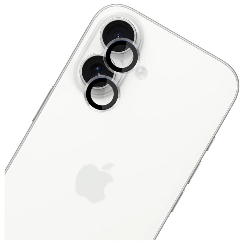3MK Lens Protection Pro camera lens glass for Apple iPhone 17, clear