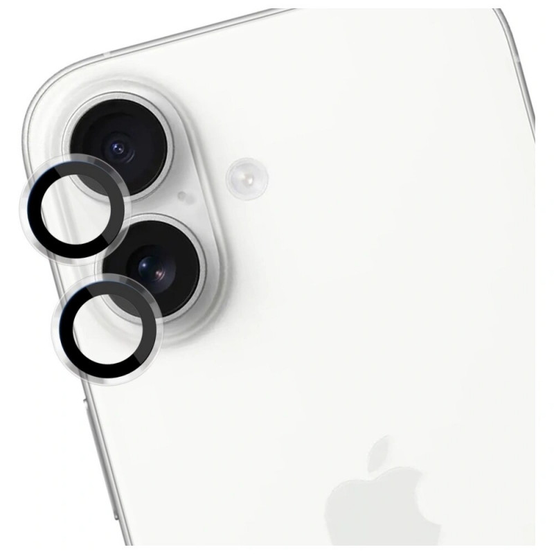 3MK Lens Protection Pro camera lens glass for Apple iPhone 17, clear