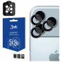 3MK Lens Protection Pro camera lens glass for Apple iPhone 17 Pro / 17 Pro Max, black