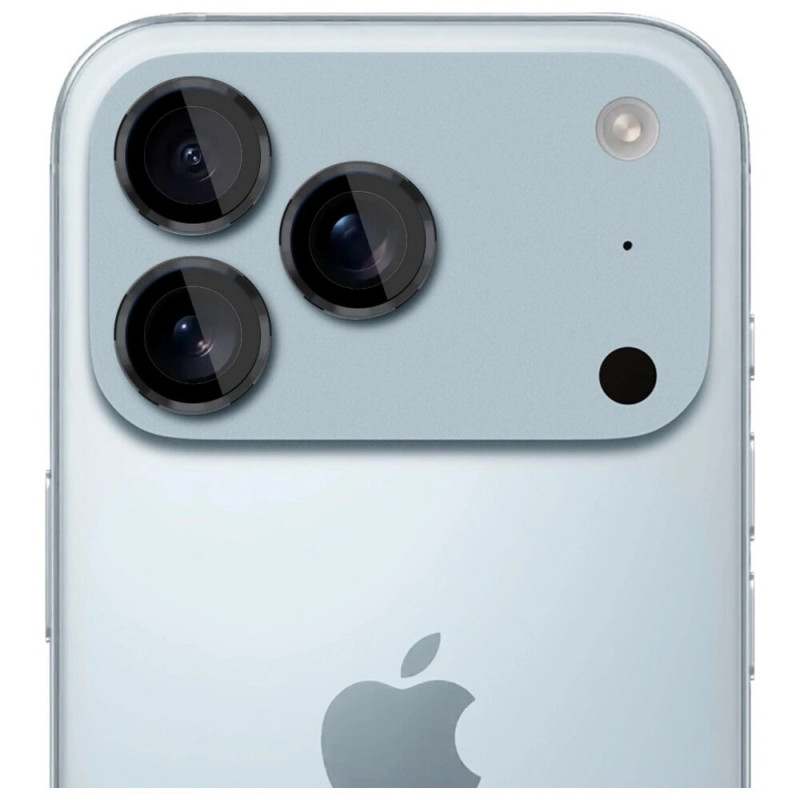 3MK Lens Protection Pro camera lens glass for Apple iPhone 17 Pro / 17 Pro Max, black