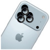 3MK Lens Protection Pro camera lens glass for Apple iPhone 17 Pro / 17 Pro Max, black