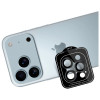 3MK Lens Protection Pro camera lens glass for Apple iPhone 17 Pro / 17 Pro Max, black