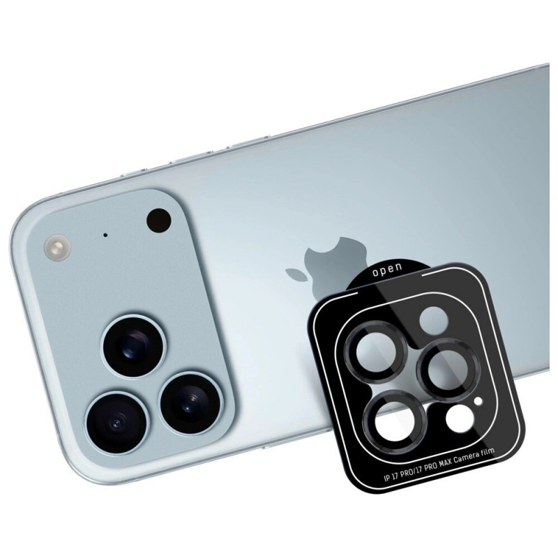 3MK Lens Protection Pro camera lens glass for Apple iPhone 17 Pro / 17 Pro Max, black