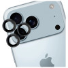 3MK Lens Protection Pro camera lens glass for Apple iPhone 17 Pro / 17 Pro Max, black