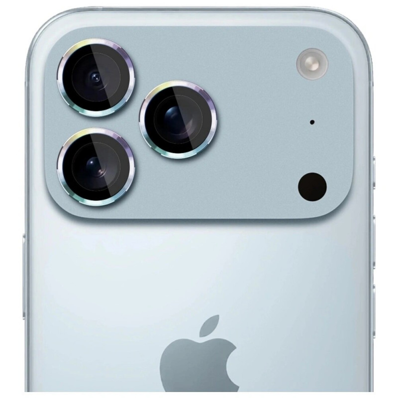 3MK Lens Protection Pro camera lens glass for Apple iPhone 17 Pro / 17 Pro Max, multicolored