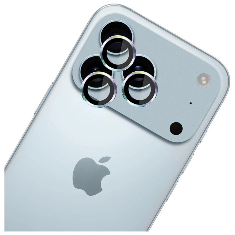 3MK Lens Protection Pro camera lens glass for Apple iPhone 17 Pro / 17 Pro Max, multicolored