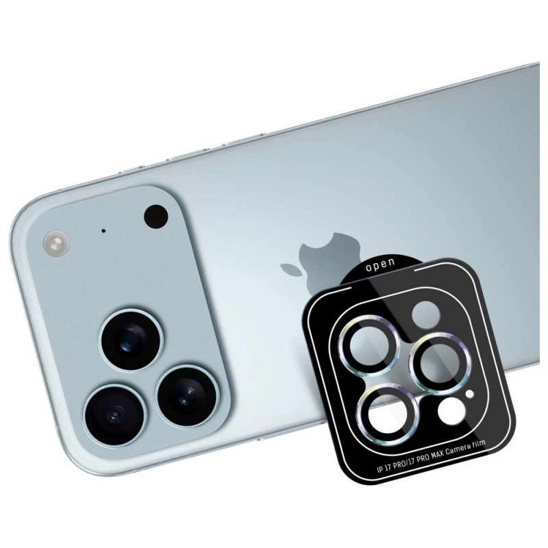 3MK Lens Protection Pro camera lens glass for Apple iPhone 17 Pro / 17 Pro Max, multicolored