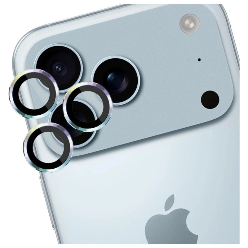 3MK Lens Protection Pro camera lens glass for Apple iPhone 17 Pro / 17 Pro Max, multicolored
