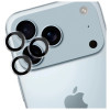 3MK Lens Protection Pro camera lens glass for Apple iPhone 17 Pro / 17 Pro Max, clear