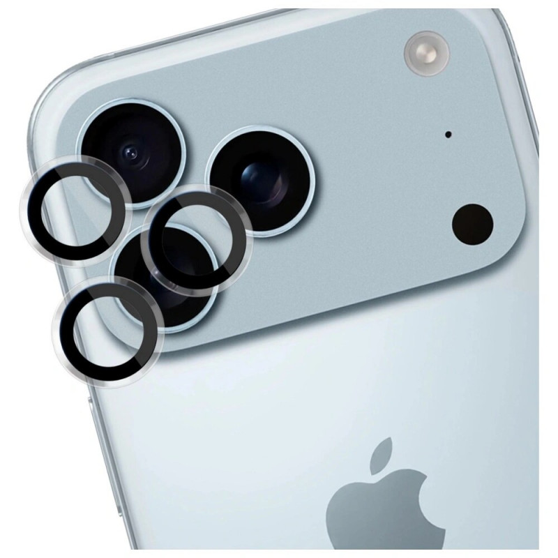 3MK Lens Protection Pro camera lens glass for Apple iPhone 17 Pro / 17 Pro Max, clear