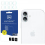3MK Lens Protection Apple iPhone 17 camera lens protection glass (4 pcs)