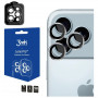 3MK Lens Protection Pro camera lens glass for Apple iPhone 17 Pro / 17 Pro Max, silver