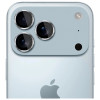 3MK Lens Protection Pro camera lens glass for Apple iPhone 17 Pro / 17 Pro Max, silver