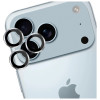3MK Lens Protection Pro camera lens glass for Apple iPhone 17 Pro / 17 Pro Max, silver