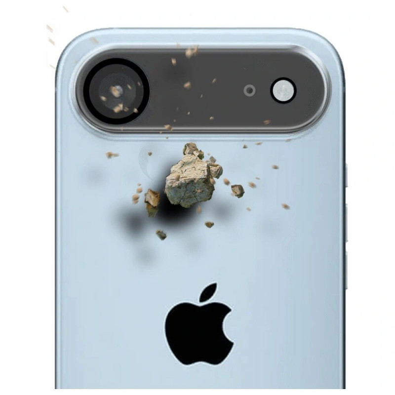 3MK Lens Pro Full Cover tempered camera lens glass for Apple iPhone Air