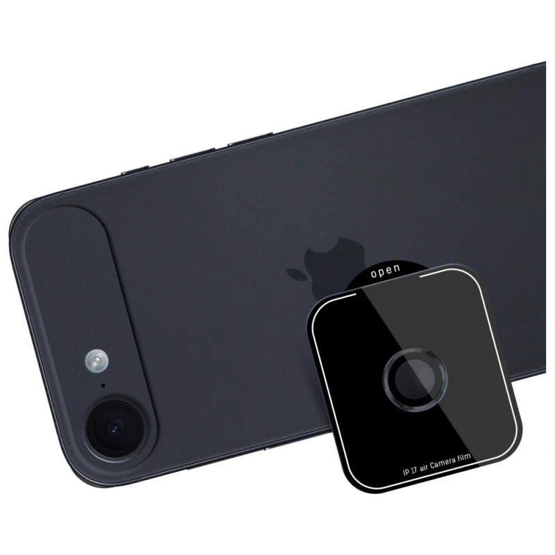 3MK Lens Protection Pro camera lens glass for Apple iPhone Air, black