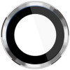 3MK Lens Protection Pro camera lens glass for Apple iPhone Air, silver