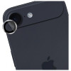 3MK Lens Protection Pro camera lens glass for Apple iPhone Air, silver