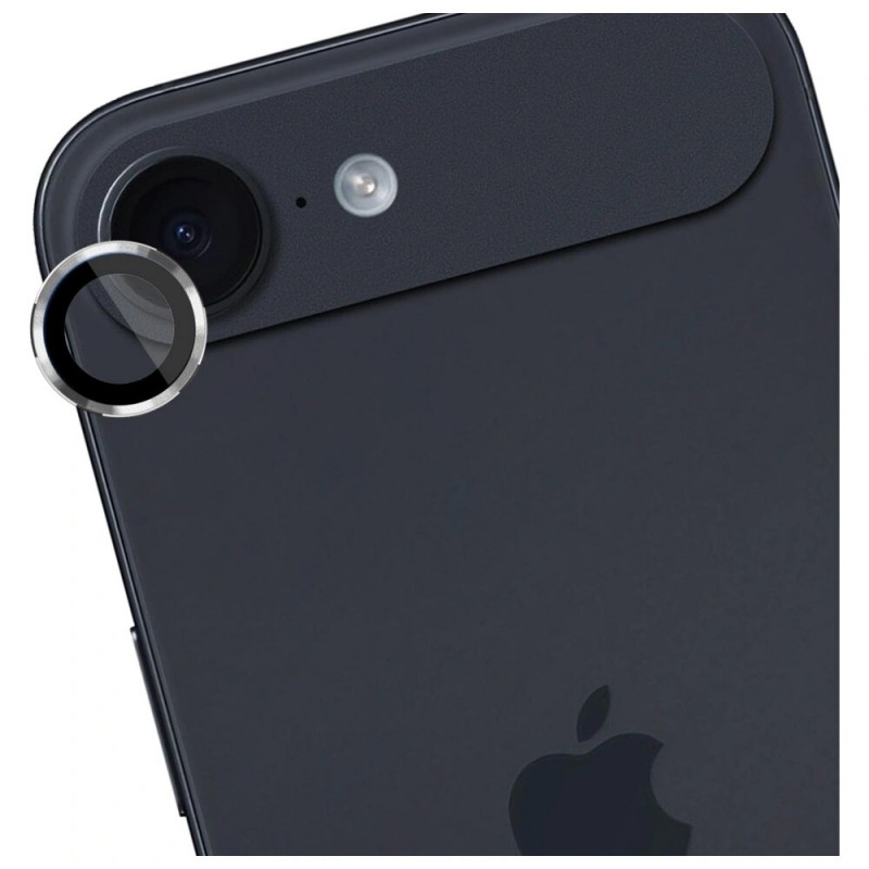 3MK Lens Protection Pro camera lens glass for Apple iPhone Air, silver