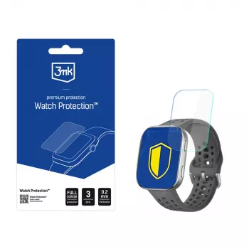 3MK ARC Watch Protection Smartwatch Screen Protector Film for Amazfit Bip 6