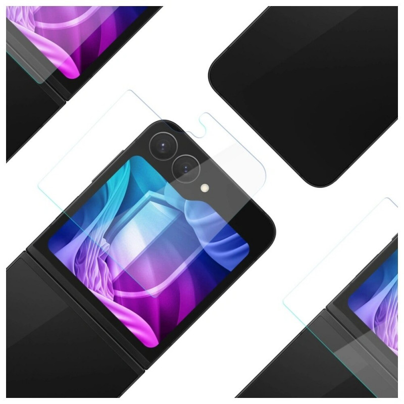 3MK Silky Matt Pro matte screen protector film for Samsung Galaxy Z Flip6 / Z Flip7 FE