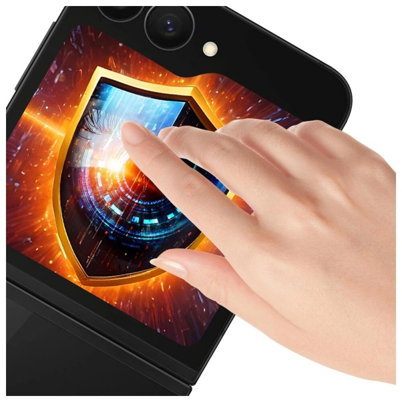 3MK Silky Matt Privacy matte privacy screen protector film for Samsung Galaxy Z Flip6 / Z Flip7 FE