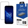 3MK HardGlass Max Reinforced Tempered Glass for Apple iPhone Air, black