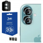 3MK Lens Protection Pro Tempered Glass Camera Lens Protector for Apple iPhone 17, green
