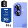 3MK Lens Protection Pro Tempered Glass Camera Lens Protector for Apple iPhone 17, blue
