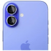 3MK Lens Protection Pro Tempered Glass Camera Lens Protector for Apple iPhone 17, blue