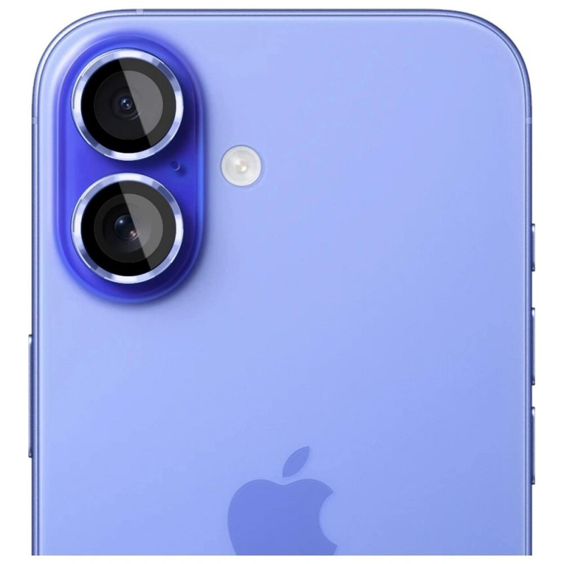3MK Lens Protection Pro Tempered Glass Camera Lens Protector for Apple iPhone 17, blue