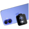 3MK Lens Protection Pro Tempered Glass Camera Lens Protector for Apple iPhone 17, blue
