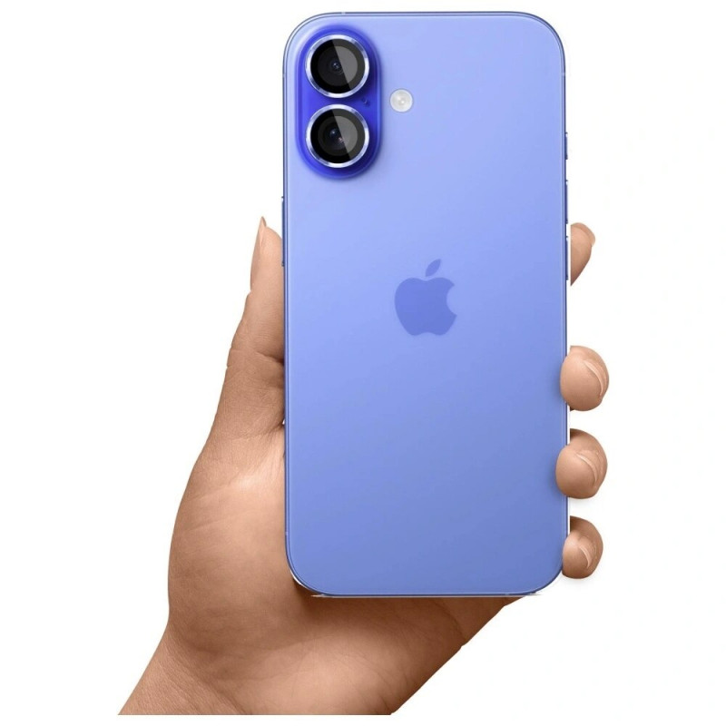 3MK Lens Protection Pro Tempered Glass Camera Lens Protector for Apple iPhone 17, blue