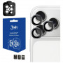 3MK Lens Protection Pro camera lens tempered glass for Apple iPhone 17 Pro / 17 Pro Max, Grey