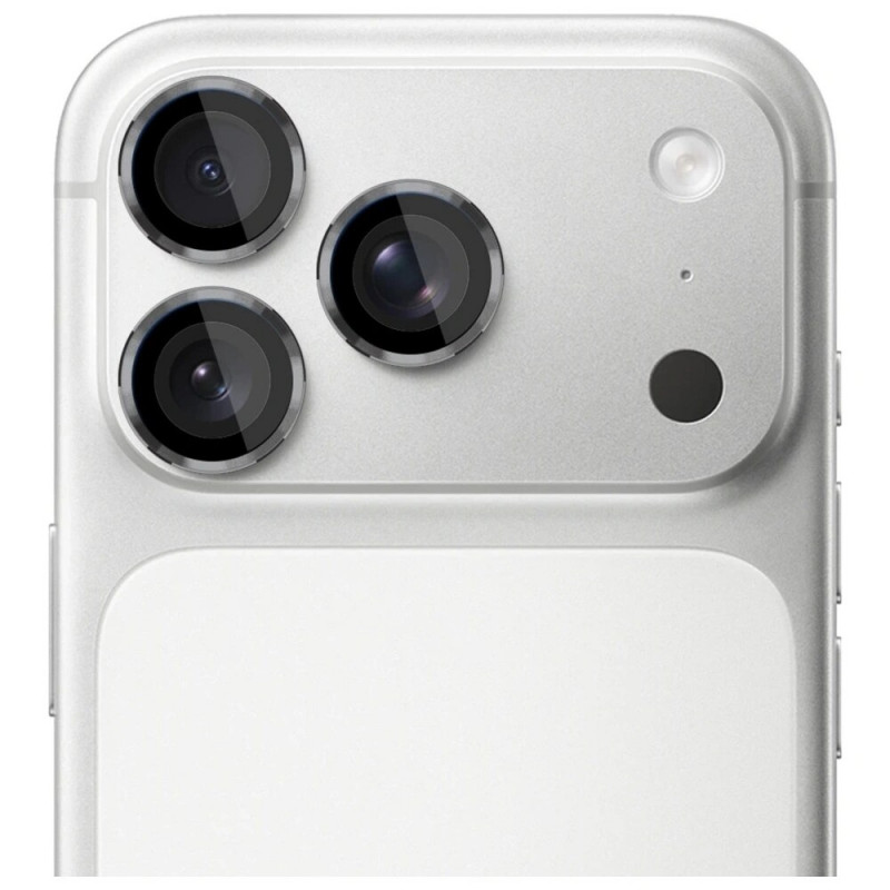 3MK Lens Protection Pro camera lens tempered glass for Apple iPhone 17 Pro / 17 Pro Max, Grey