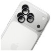 3MK Lens Protection Pro camera lens tempered glass for Apple iPhone 17 Pro / 17 Pro Max, Grey