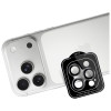 3MK Lens Protection Pro camera lens tempered glass for Apple iPhone 17 Pro / 17 Pro Max, Grey