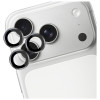 3MK Lens Protection Pro camera lens tempered glass for Apple iPhone 17 Pro / 17 Pro Max, Grey