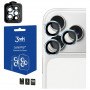 3MK Lens Protection Pro camera lens tempered glass for Apple iPhone 17 Pro / 17 Pro Max, Light blue