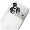 3MK Lens Protection Pro camera lens tempered glass for Apple iPhone 17 Pro / 17 Pro Max, Light blue