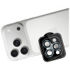 3MK Lens Protection Pro camera lens tempered glass for Apple iPhone 17 Pro / 17 Pro Max, Light blue