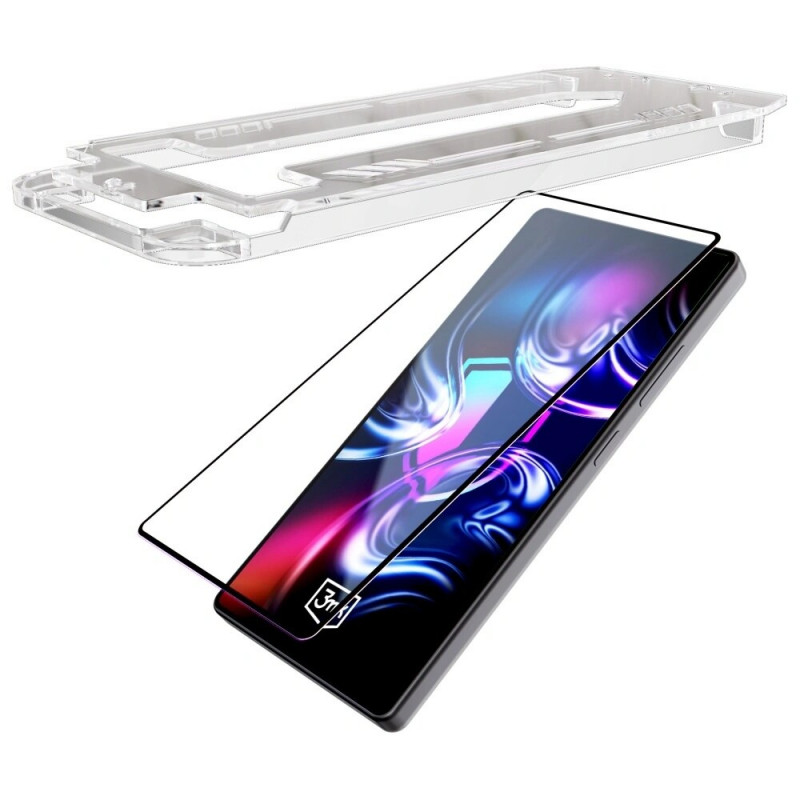 3MK HardGlass Max tempered glass screen protector for Apple iPhone 13 Pro Max / 14 Plus