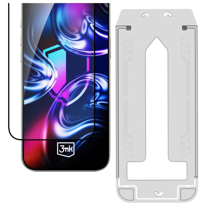 3MK HardGlass Max tempered glass screen protector for Samsung Galaxy A36