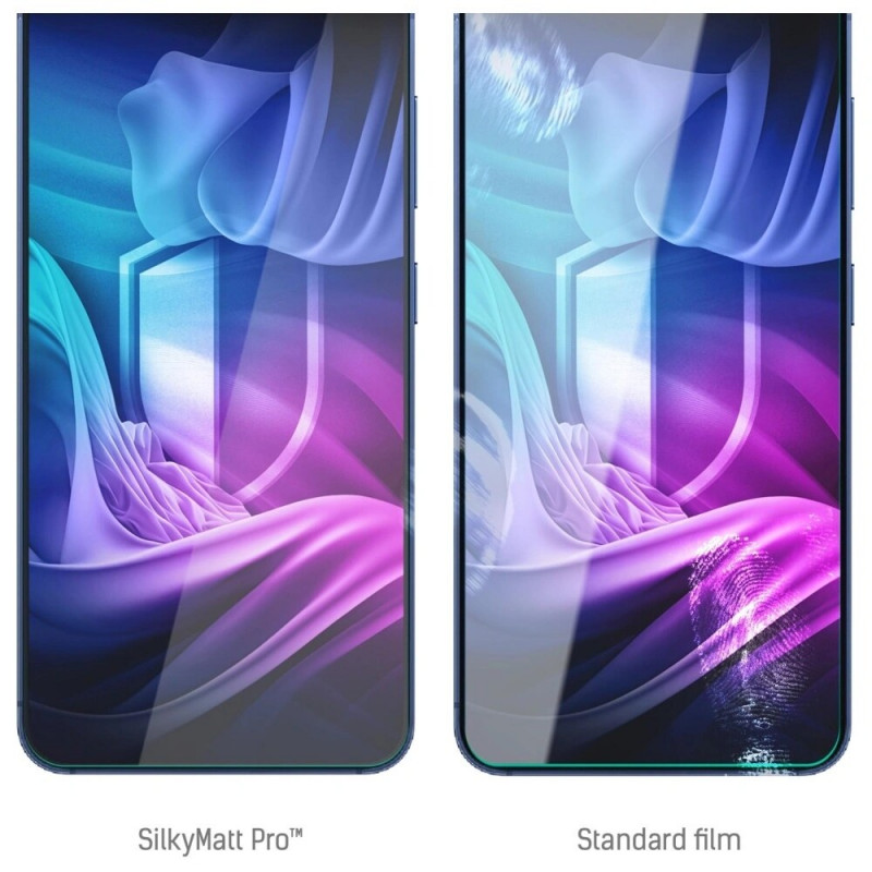 3MK Silky Matt Pro matte screen protector film for Samsung Galaxy S25 FE
