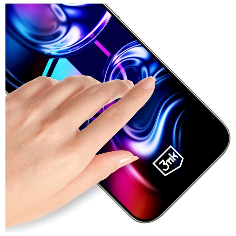 3MK HardGlass Max tempered glass screen protector for Samsung Galaxy A56