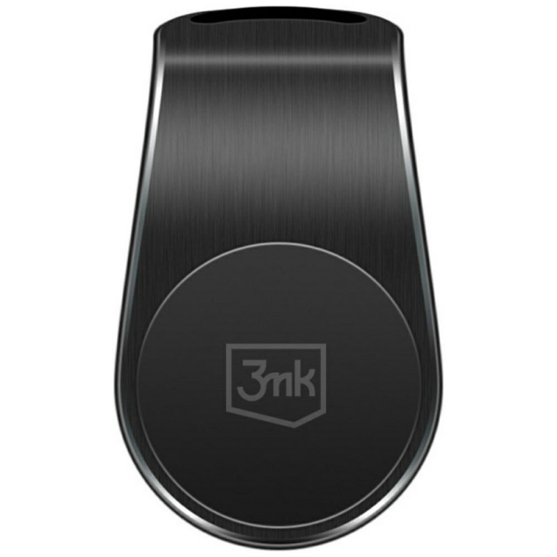 3MK Magnet Power Grip Magnetic Car Mount for Air Vent, Black