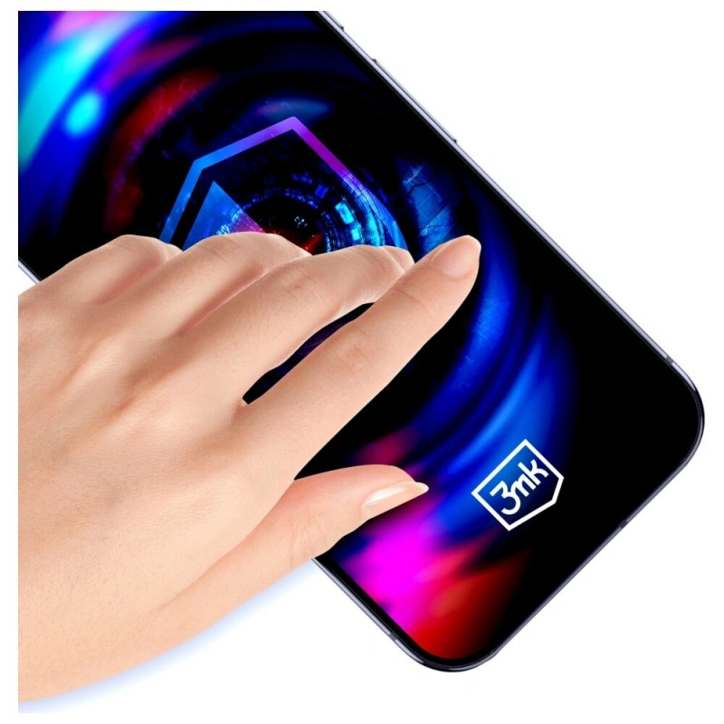 3MK HardGlass Max Privacy privacy tempered glass screen protector for Samsung Galaxy S25 Edge