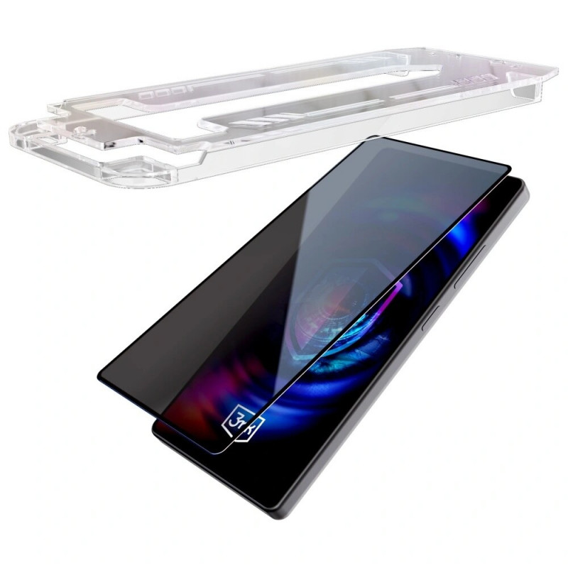 3MK HardGlass Max Privacy privacy tempered glass screen protector for Samsung Galaxy S25 Edge